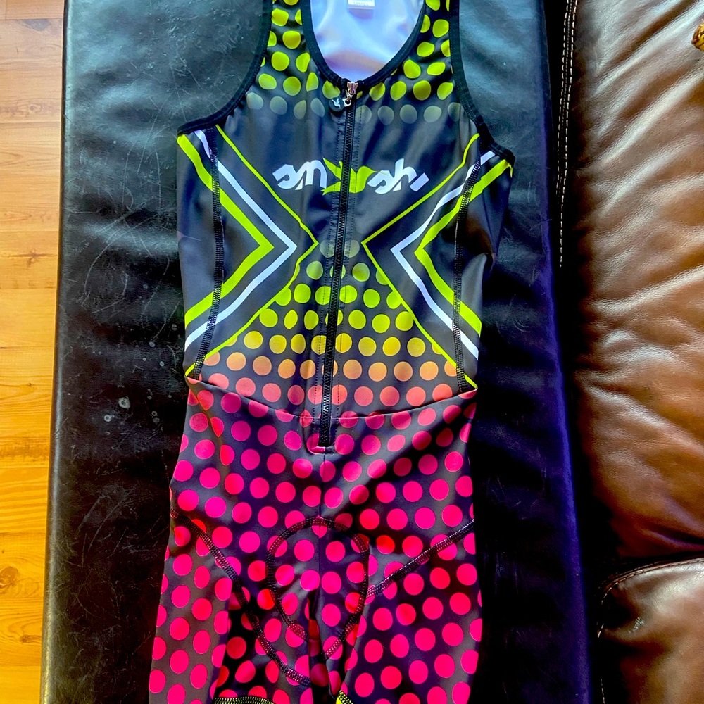 Smash Fest Queen One piece triathlon suit